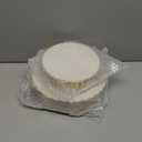 Lullaby 60PCS Ivory Scalloped Plastic Plates with Gold Rim, Disposable Elegant Plates Include 30pcs Dinner Plate 10.25", 30pcs Plastic Dessert Plate 7.5", Perfect for Wedding and Party