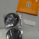 K&F Concept Rear Lens Cap & Body Cap Cover & Hot Shoe Cover Kit for Pentax K Mount Camera Lens K3 K3 II K70 KS1 KS2 K500 K50