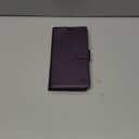 Wallet Case for iPhone 17 Pro Max with Credit Card Holder,PU Leather Folio Flip Kickstand Protective Shockproof Cover for Apple 17 Pro Max Phone Case (Purple, for iPhone 17 Pro Max - 6.9'')