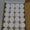 Homemory 24pcs Remote Timer LED Tea Lights Candles, 400+Hours Flickering Flameless Battery Operated Votive Candles for Tabletop Lighting, Centerpieces Decor, Holiday Decor (Warm White Glow, White Base)