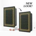 Magnetic Detachable Book Cover Case for 7" Kindle Paperwhite 12th Gen 2024 and Kindle Colorsoft Signature Edition, Slim PU Leather Case with Auto Wake/Sleep (Ornate Green)