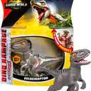 Jurassic World Rebirth Dino Rampage Heroes of Goo JIT Zu Velociraptor, Super Squishy and Stretchy, with Rampage Action Chomping Jaws and A Unique Goo Filling, 3 to Collect