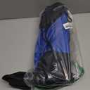 Estinko Carbon Fiber AFO Brace Ankle Foot Orthosis Lightweight Foot Drop Brace Drop Foot Brace for Walking Gait Assistance Ankle Instability, Right-Medium