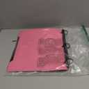 Five Star Flex Refillable Notebook + Study App 1 Inch O-Rings Binder with Pockets Tabs and Dividers, 220 Sheet Capacity, Includes 60 Sheets 8.5" x 11" College Ruled Paper, Prom Pink (293280R)