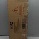 RockJam 49 Key Keyboard Piano,Sheet Music Stand, Piano Note Stickers & Simply Piano Lessons (Black)