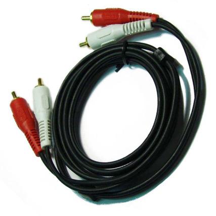 RCA TO RCA CABLE 5m and 
3 Prong Heavy Duty Replacement Power Cord,3 Conductor Wire Extension Cable with Pigtail Open Wiring End