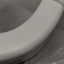 Carex Toilet Seat Riser, Elongated Raised Toilet Seat Adds 3.5 inches to Toilet Height, for Assistance Bending or Sitting, 300 Pound Weight Capacity Toilet Riser