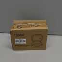 Mini Makeup Bag with Led Mirror, Small Travel Make up Bag 3 Light Modes Adjustable Brightness, for Women Organizer Cosmetic Bag, Portable Travel Train Toiletry Bag, for Pool Parties Work TouchUps