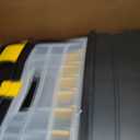 Rolling Tool Box with Wheels, Foldable Comfort Handle, and Removable Top Toolbox Organizers and Storage by Stalwart