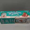 Waterloo Sparkling Water, Guava Berry Naturally Flavored, 12 Fl Oz Cans (Pack of 12) – Zero Calories and Zero Sugar or Sweeteners BB 02/07/27
