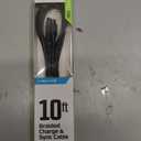 CellCandy 10-foot braided Micro-USB charger