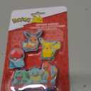 Amscan Pokemon Birthday Character Candle Set - 4 pcs, 172408