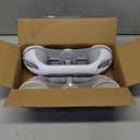 Grab Bars for Bathtubs and Showers 3 Suction Cups Shower Handle, Heavy Duty Safety Shower Grab Bars for Seniors and Elderly, Handicap Bars for Bathroom 2 Pack, Gray
