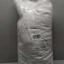 King Size Rayon Derived from Bamboo Pillow for Sleeping, Cooling Shredded Memory Foam Bed Pillows Set  Back, Stomach, Side Sleeper, Removable Cover, Adjustable Firmness, King (Pack of 1)