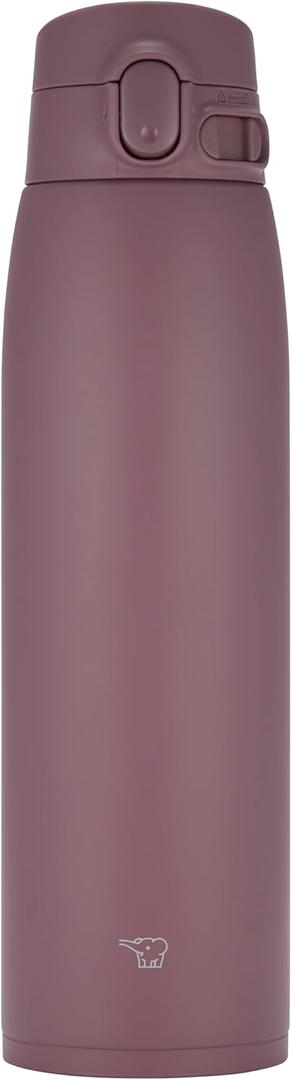 Zojirushi SM-VH95-VM GoCafe Insulated Stainless Steel Mug, 32-Ounce (.95 liter), PFAS-free & BPA-free (Plum Taupe)