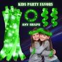 Green 12PCS Glow Sticks Stocking Stuffers Party Favors-Glow in The Dark Party Supplies for Kids and Adults, Perfect for Festivals, Birthday Parties, Raves, Concerts, and Camping Decorations