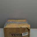 VEVOR Caster Wheels Set of 4, 6" Heavy Duty Casters (2 Rigid and 2 Swivel Casters with Side Brake) Polyurethane Iron Core Plate 4000LBS Capacity