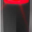 RAVEMEN NT201 Bike Radar Tail Light, 80-Lumen Bright Wide-Angle Bicycle Rear Light with Visual & Audible Alert, Auto Brake Flash, ANT+ Compatible, Power Level Check for Night Urban City Riding