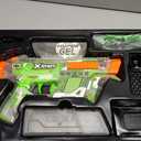 XSHOT Hyper Glow NightStrike Blaster (5,000) Pellets by ZURU, Motorized Blaster Outdoor Toy for Boys and Girls, Teens and Adults Aged 14+, Medium