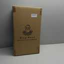 Floating Nightstand Wall Mounted Storage Drawers Shelves Bedside Table Trinket Display Shelf 18.1" x 9.8" x 8.2", Wood Color