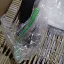 happimess HPM9004B Michael 35" Wicker Storage Trunk, Collapsible for flat storage, Rattan-Kubusoft Gray, Coastal for Office, Dorm Room-LivingRoom, Bedroom, Dining Room, Natural