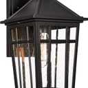 Darkaway Outdoor Sconce Lights Wall Light Fixtures 14inch Large Black