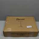 Projector Stand Tripod Adjustable, Laptop Height from 23.5 to 46.5 inches with Gooseneck Phone Holder, Floor for Office, Home, Stage, Studio, DJ Racks Holder Mount, 23.5inch-46.5inch (Black)