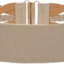 GRACE KARIN Women's Elastic Wide Belts Vintage Stretchy Belt Retro Fashion Cinch Belts for Dresses (XXX-Large)