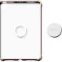 iPad Air 6 11" Case - Magnetic Wall Mount Holder, Sticky Magnetic Holder for iPhone 13-15 Magsafe, Pencil Charging Support (Pink)