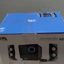 Cyber Acoustics CA-3610 2.1 Multimedia Speaker System with Subwoofer, Perfect Computer Speakers for PC or Mac, Great for Music, Movies, and Gaming