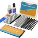 Fishing Rod Repair Kit Complete, Easy&Quick Approach to Repair Broken Fishing Pole with Epoxy Glue (Insert-Sleeve-Kit)