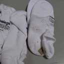 Balega Hidden Comfort Performance No Show Athletic Running Socks for Men and Women (White, M)