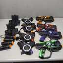 ArmoGear Laser Tag Guns with Vests Set of 4 - Adult Laser Tag Guns, Multiplayer Lazer Tags Set for Kids, Teens, and Adults - Indoor and Outdoor Game for Family Fun - Gift for Boys and Girls, Ages 8+