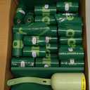 Earth Rated Dog Poop Bag Holder, Durable and Leakproof, Lavender Scented, 1 Dispenser and 900 Bags