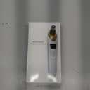 Blackhead Remover Vacuum - Professional Blackhead Extractor for Face with 3 Adjustable Suction Levels, USB Rechargeable Pore Cleaner, and 5 Interchangeable Probes (White)