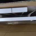InnoTruth 29.6-39.1 in Wide Baby Gate for Stairs and Doorways, White