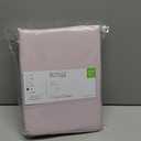 Royale Linens 100% Organic Cotton Fitted Sheet - Percale Weave - Super Soft Deep Pocket Bottom Sheets - Elastic Sheet King Size - King Fitted Sheets Only - (78"x80"+15", Lavender)