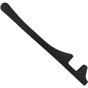 1/2Pcs Universal Car Seat Gap Filler - Leak-Proof Seat Gap Insert, Side Gap Filler Strip for Phones, Keys & Essentials, Anti-Drop Protection for Vehicle Crevices (1, Black)