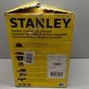 STANLEY 3 Gallon Wet Dry Vacuum, Powerful 4 Peak HP Motor, Portable Stainless Steel 3 in 1 Multifunctional Shop Vacuum with Blower, Model: SL18136