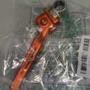 Tusk Kick Starter Anodized Orange Compatible with KTM 65 SX 2016-2023