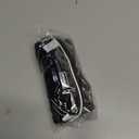 BOOMIBOO Dog Harness with Leash Set, No Pull Adjustable Reflective Step-in Puppy Pet Vest Harnesses for Small Medium Large Dogs and Cats,Black S