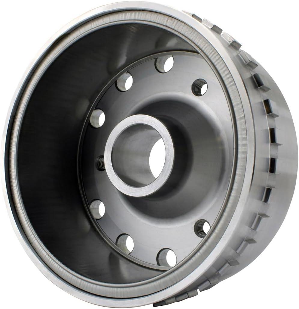 RMSTATOR Improved Capped Magneto Flywheel Rotor Replacement for Ski-Doo MX Z 1000 / Mach Z 1000 / Summit 1000 2005-2007 | OEM# 420866042/420866043