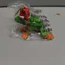 Frog Christmas Tree Ornaments, Red Eyed Tree Frog Hanging Craft, Resin Animal Miniature Figurine Statue, for Men Women, for Home Xmas Holiday Birthday Party Decoration