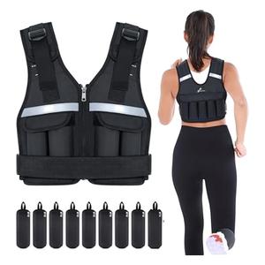 OneTWoFit Weighted Vest Workout Equipment 18 Lb