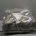 Bedsure Electric Blanket Twin - Soft Flannel Heated Blanket, Fast Heating with 10 Time Settings & 6 Heat Settings, Warm Gift for Grandma (62x84 inches, Olive Green)