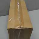 Dahey Centerpiece Table Decorations for Dining Room Farmhouse Living Room Fall Table Centerpieces Decor Wood Tray with 3 Artificial Flowers and 2 Eucalyptus for Kitchen Table, Orange