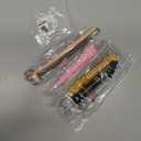 Seajan 63 Pcs Cute Cat Stationery Set Kawaii Kitten Gel Pens Makeup Bag Pencil Pouch Stickers for Cat Lover Daughter Family Christmas Gifts School Office Classroom Supplies Desk Accessories