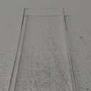 Acrylic Serving Tray 13/30 Cm