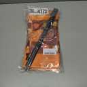 2 x OHOME Thanksgiving Decorations - GIVE THANKS Porch Banner | Fall Decor for Indoor Outdoor Outside - Friendsgiving Party Decorations Autumn Pumpkin Welcome Door Sign for Home Yard Wall (orange)