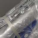 16Mil Finished Size 10x20 Tarp Heavy Duty Waterproof, Large Outdoor Multipurpose Protective Cover (Silver/Black)